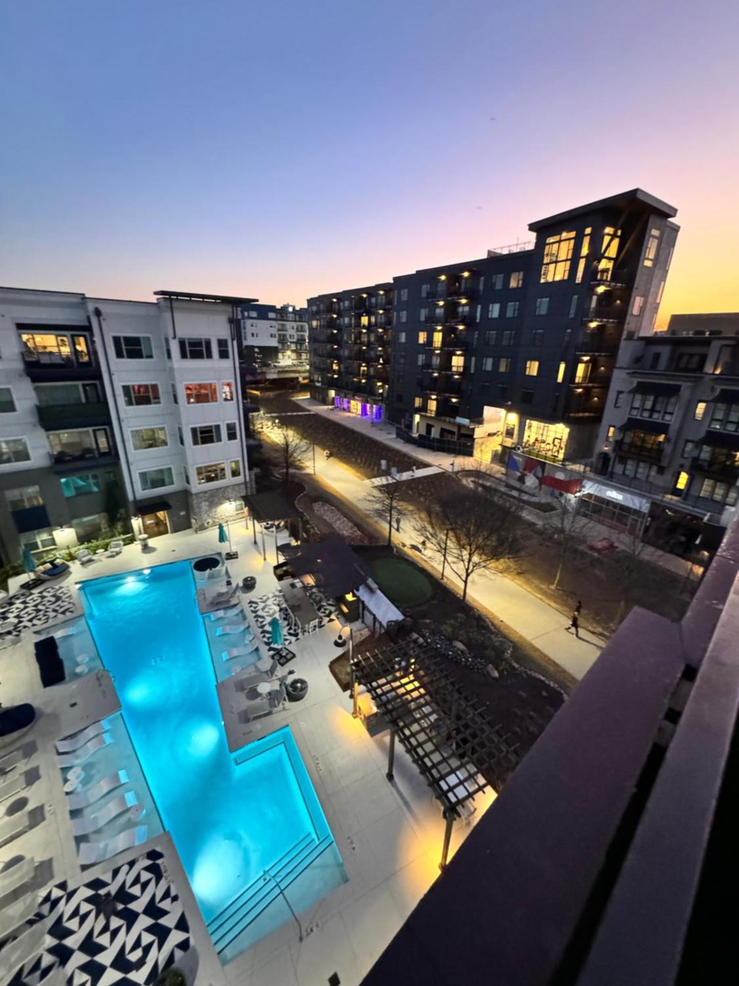 Views From Atl Beltline Atlanta Exterior foto